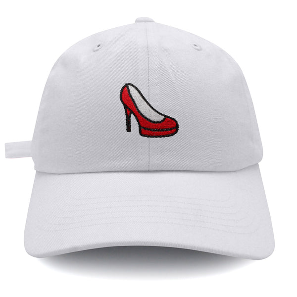 High Heel Dad Hat Embroidered Baseball Cap Dress