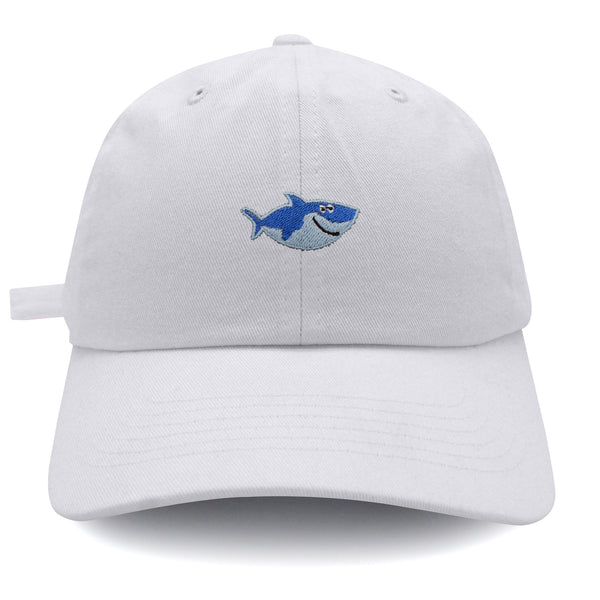 Cute Shark Dad Hat Embroidered Baseball Cap Ocean Father