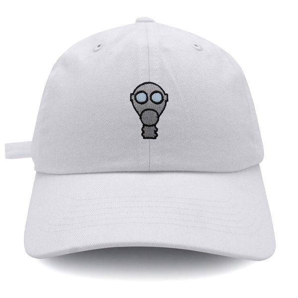 Gas Mask Dad Hat Embroidered Baseball Cap Military