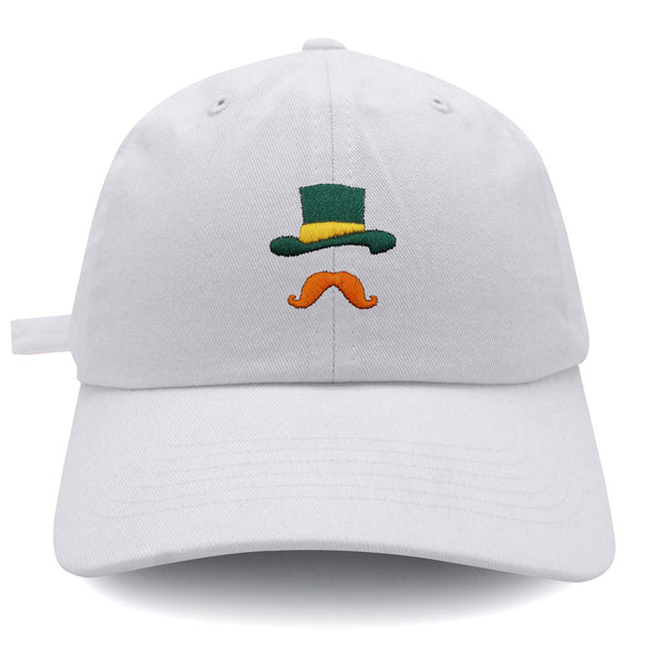 Leprechaun Dad Hat Embroidered Baseball Cap Irish