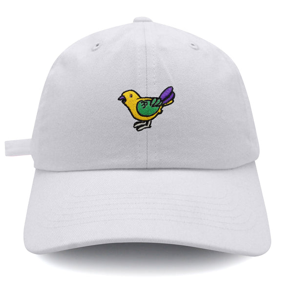 Birdie Dad Hat Embroidered Baseball Cap Cute