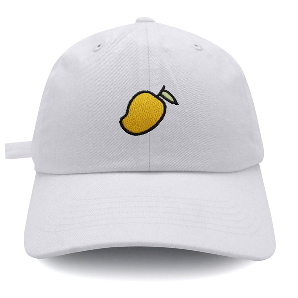 Mango Fruit Dad Hat Embroidered Baseball Cap Tree