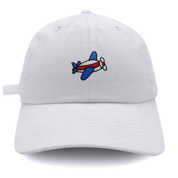 Prop Plane Dad Hat Embroidered Baseball Cap Cute