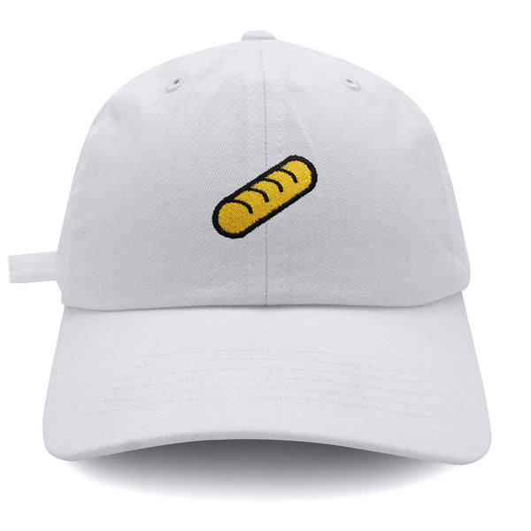 Breadstick Dad Hat Embroidered Baseball Cap Bread Foodie