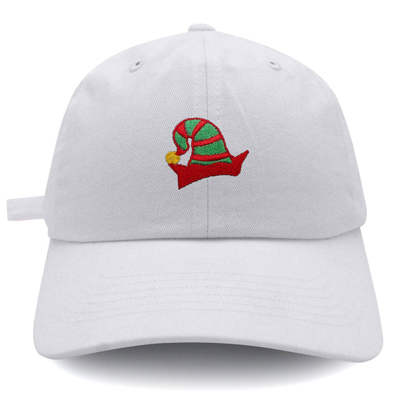 Elf Hat Dad Hat Embroidered Baseball Cap Costume