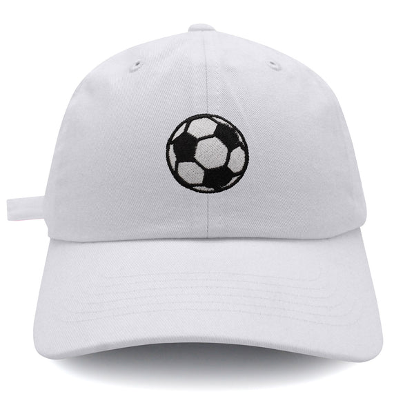 Soccer Ball Dad Hat Embroidered Baseball Cap Football