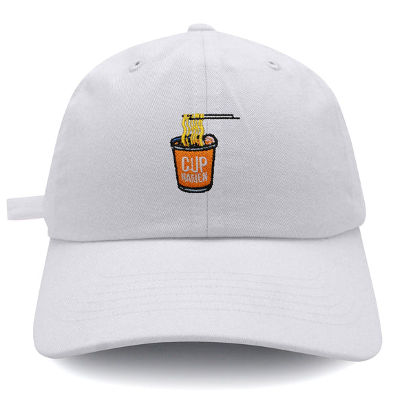 Noodles Dad Hat Embroidered Baseball Cap Foodie