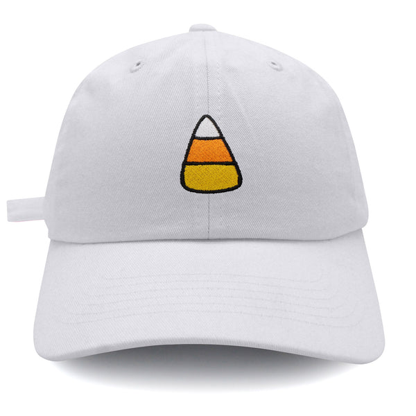 Candy Corn Dad Hat Embroidered Baseball Cap Snack Funny