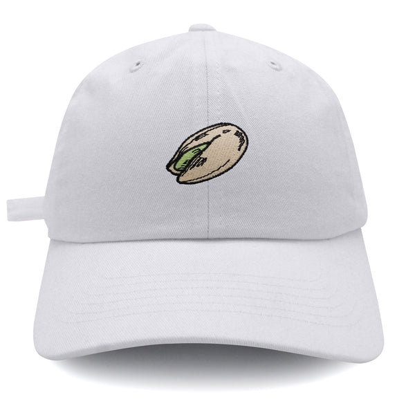 Pistachio Dad Hat Embroidered Baseball Cap Nut Funny