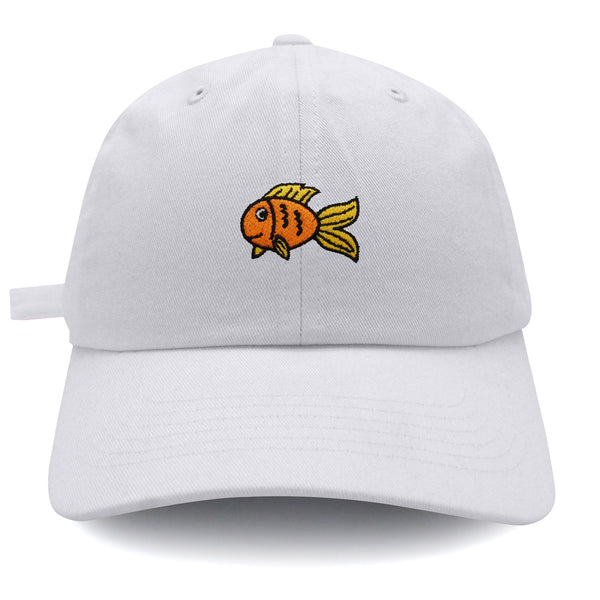 Goldfish Dad Hat Embroidered Baseball Cap Finding Fish