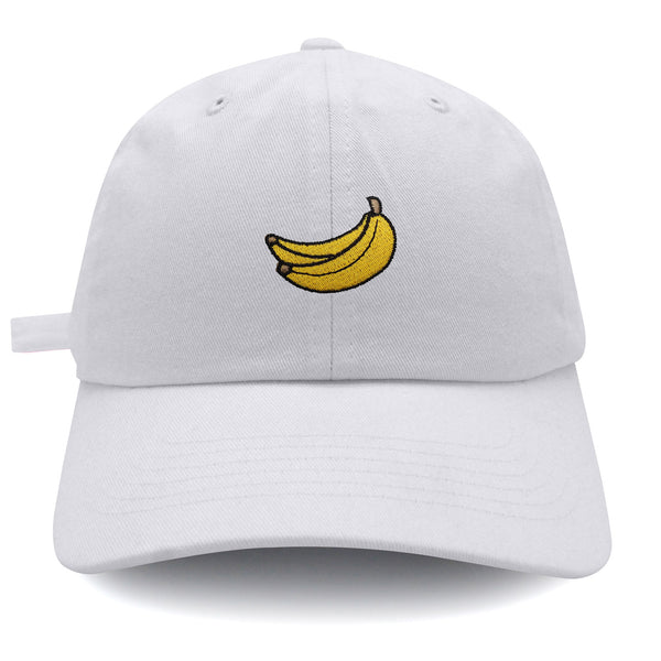 Banana Fruit Dad Hat Embroidered Baseball Cap Monkey