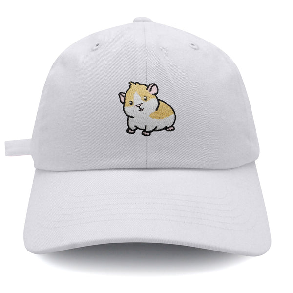 Hamster Dad Hat Embroidered Baseball Cap Cute