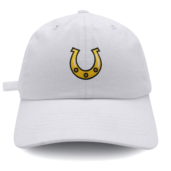 Horseshoe Dad Hat Embroidered Baseball Cap Cowboy