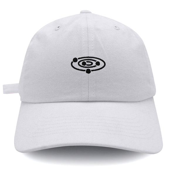 Planets Orbit Dad Hat Embroidered Baseball Cap Space