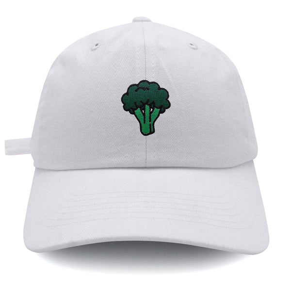 Broccoli Dad Hat Embroidered Baseball Cap Foodie