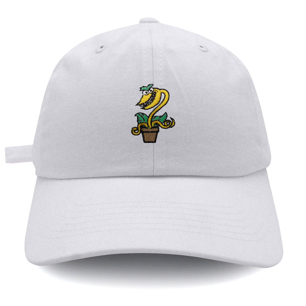 Venus Flytrap Dad Hat Embroidered Baseball Cap Plant