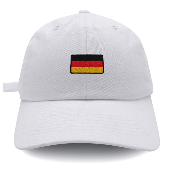 German Flag  Dad Hat Embroidered Baseball Cap Europe