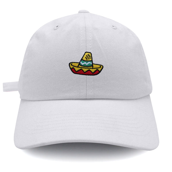 Mexican Hat Dad Hat Embroidered Baseball Cap Mexico