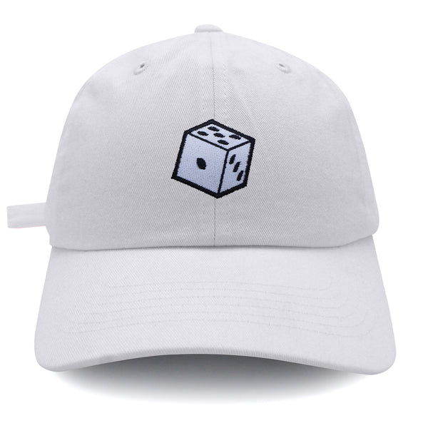 Dice Dad Hat Embroidered Baseball Cap Boardgame