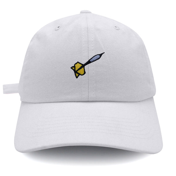 Dart Dad Hat Embroidered Baseball Cap Game