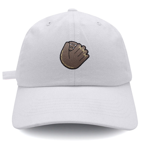 Baseball Glove Dad Hat Embroidered Baseball Cap Sport