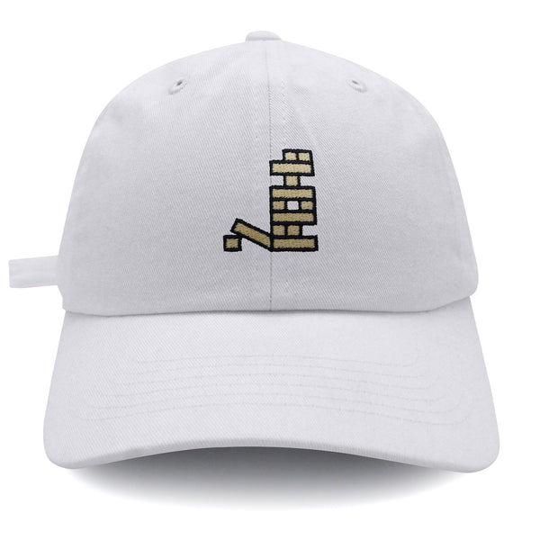 Jenga Dad Hat Embroidered Baseball Cap Game