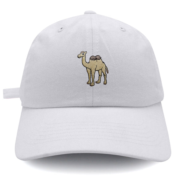 Camel Dad Hat Embroidered Baseball Cap Animal