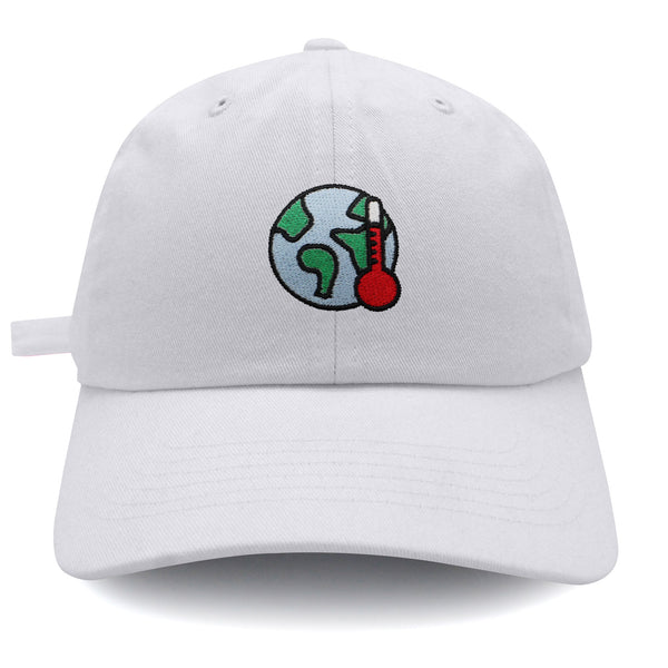 Global Warming Dad Hat Embroidered Baseball Cap Save Earth