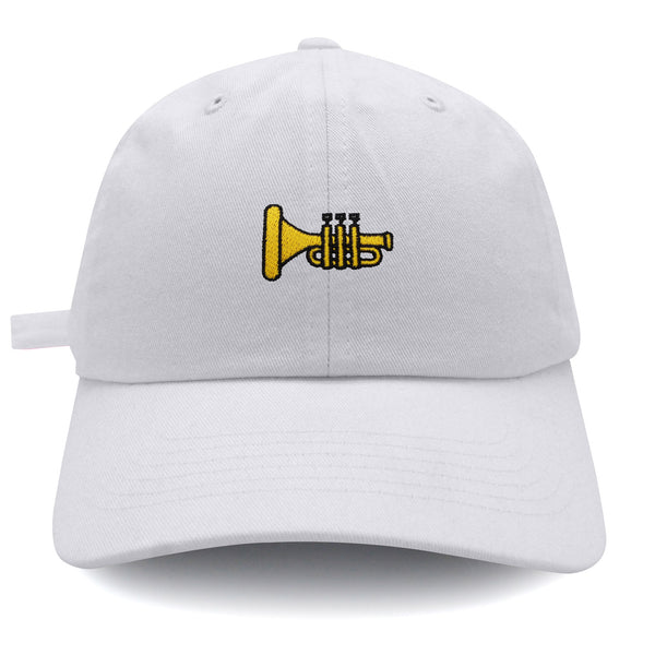 Trumpet Dad Hat Embroidered Baseball Cap Music