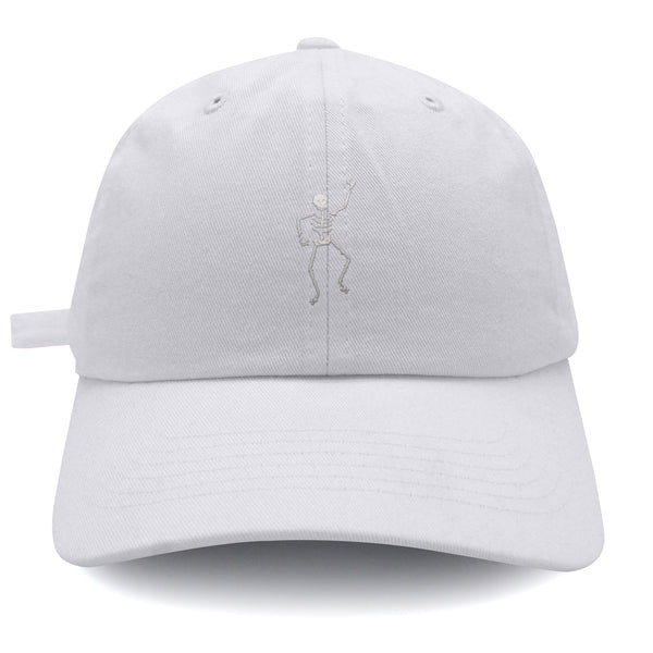 Skeleton Dad Hat Embroidered Baseball Cap Skull