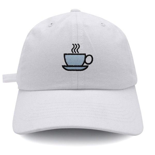 Coffee Dad Hat Embroidered Baseball Cap Foodie