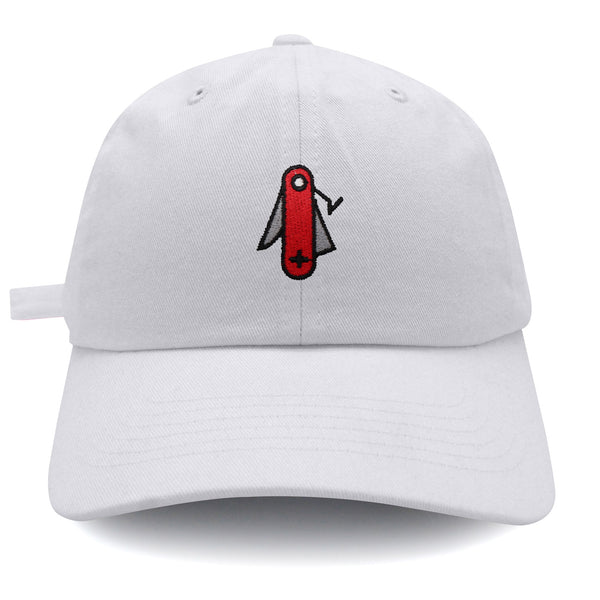 Swiss Army Knife Dad Hat Embroidered Baseball Cap Tool