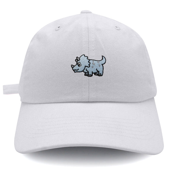 Dinosaur Dad Hat Embroidered Baseball Cap Cute