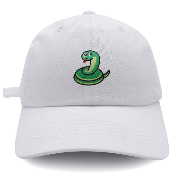 Snake Dad Hat Embroidered Baseball Cap Scary