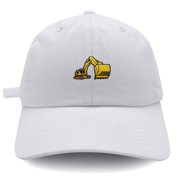 Digger Dad Hat Embroidered Baseball Cap Equipment Vihecle