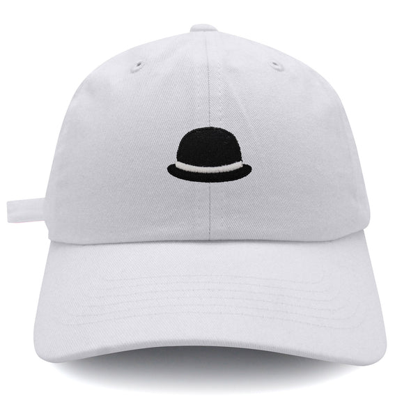 Bowler Hat Dad Hat Embroidered Baseball Cap Funny