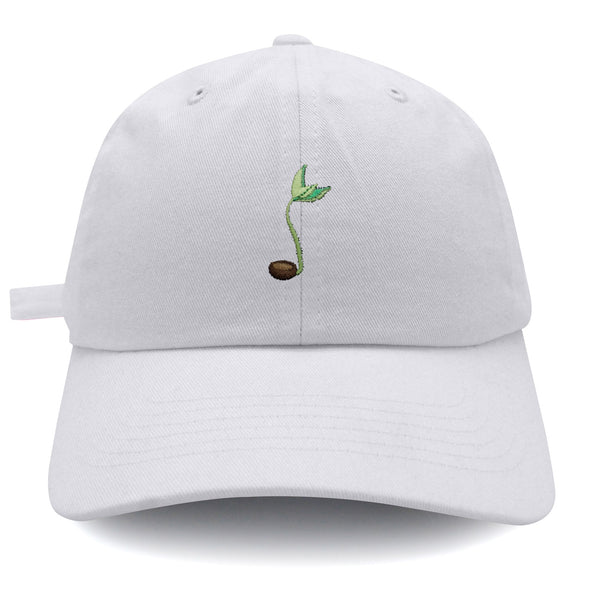 Bean Sprouts Dad Hat Embroidered Baseball Cap Plant