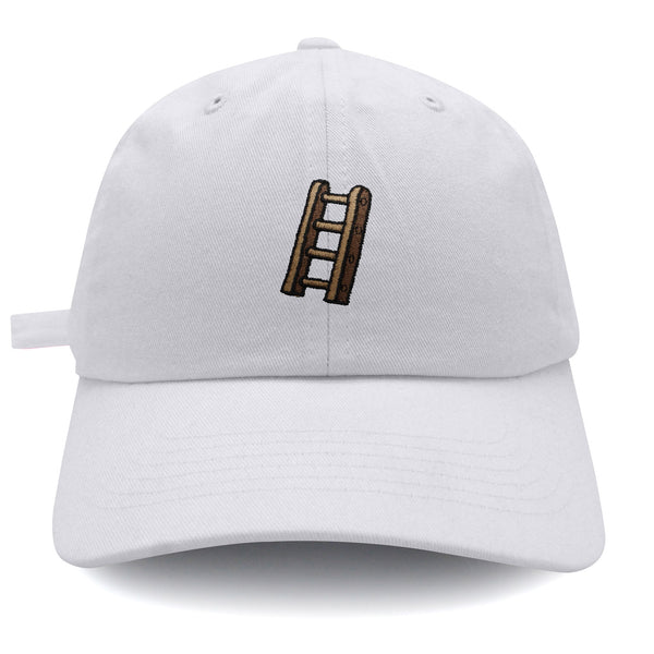 Ladder Dad Hat Embroidered Baseball Cap Funny