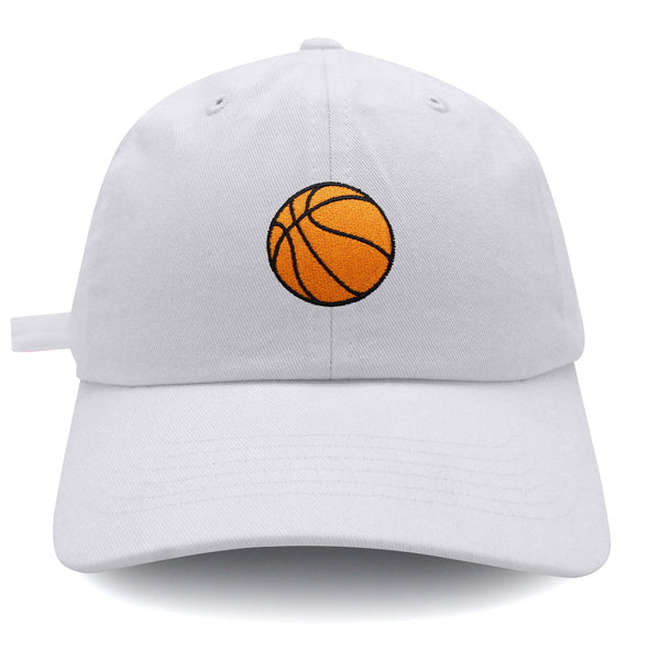 Basketball Dad Hat Embroidered Baseball Cap Sports