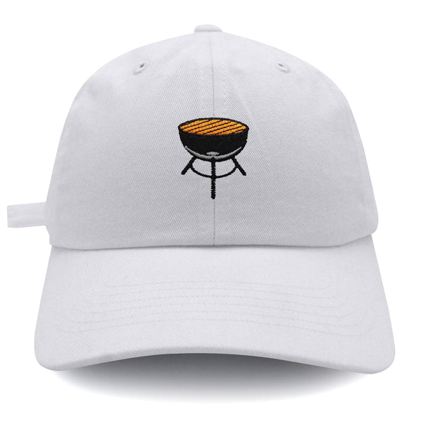 BBQ Dad Hat Embroidered Baseball Cap Foodie