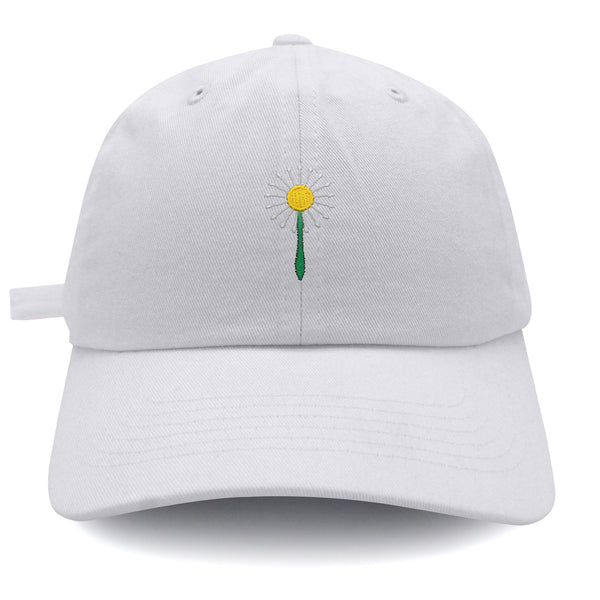 Dandelion Dad Hat Embroidered Baseball Cap Flower