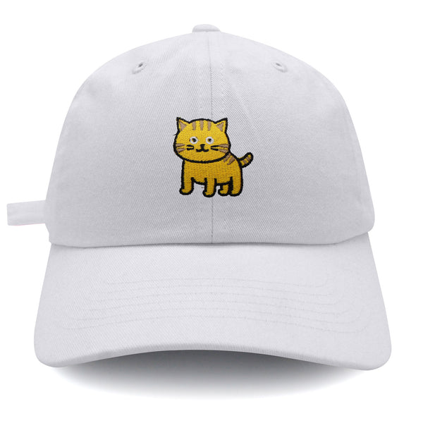 Cat Dad Hat Embroidered Baseball Cap Cute