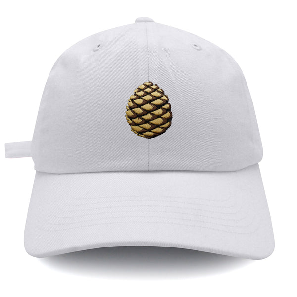 Pinecone Dad Hat Embroidered Baseball Cap Pine Tree