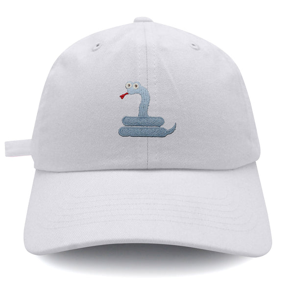 Rattlesnake Dad Hat Embroidered Baseball Cap Cute