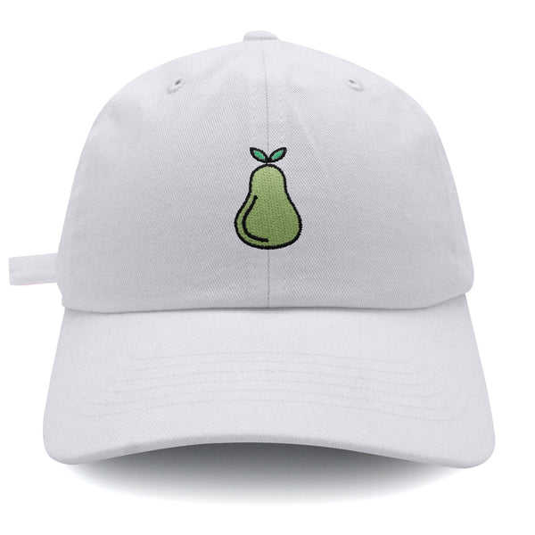 Pear Dad Hat Embroidered Baseball Cap Fruit