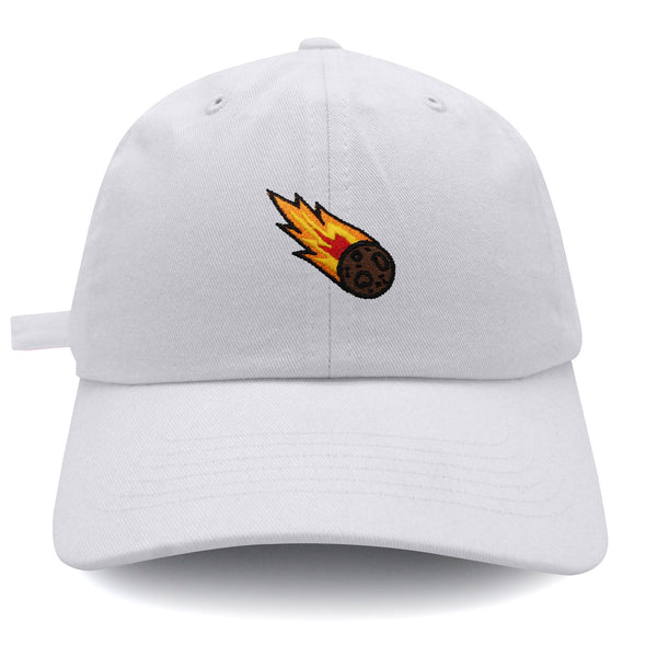 Asteroid  Dad Hat Embroidered Baseball Cap Earth