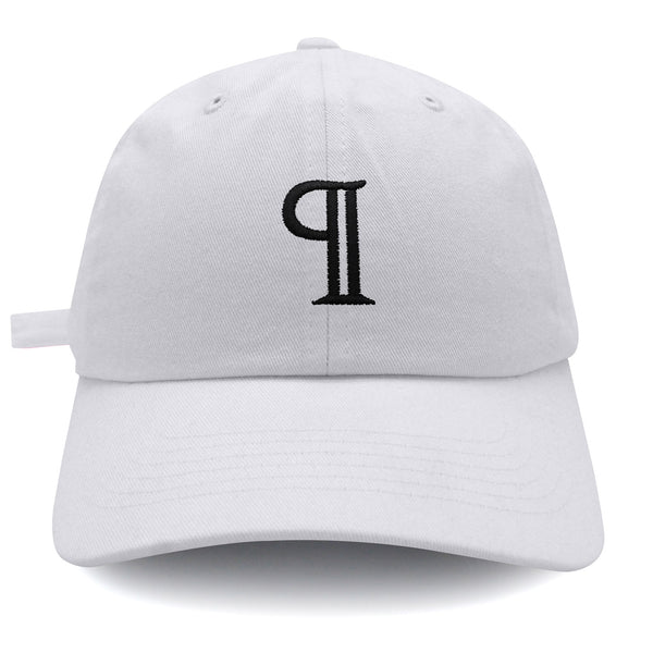 Paragraph Symbol  Dad Hat Embroidered Baseball Cap Funny