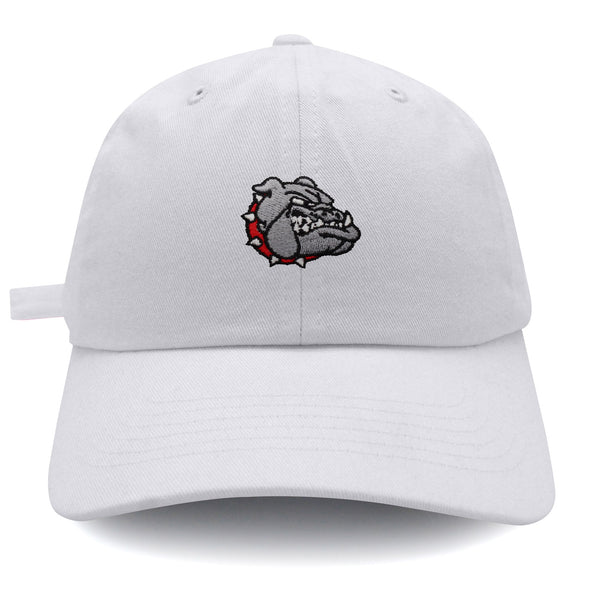 Bulldog Dad Hat Embroidered Baseball Cap Angry