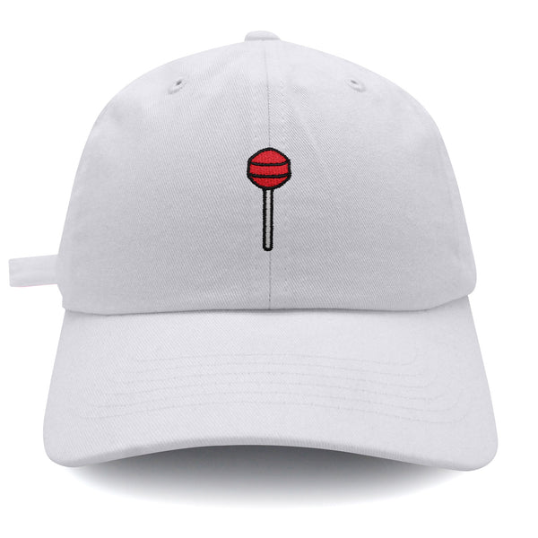 Lollipop Dad Hat Embroidered Baseball Cap Foodie