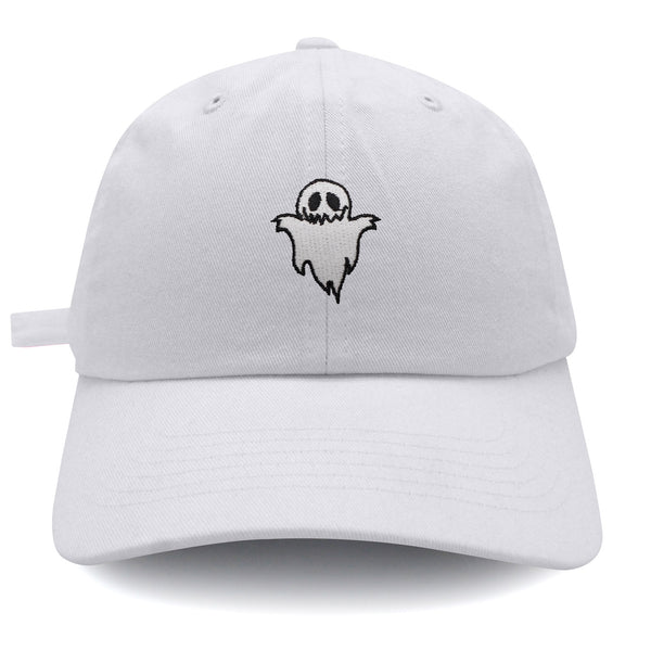 Spooky Ghost Dad Hat Embroidered Baseball Cap Costume